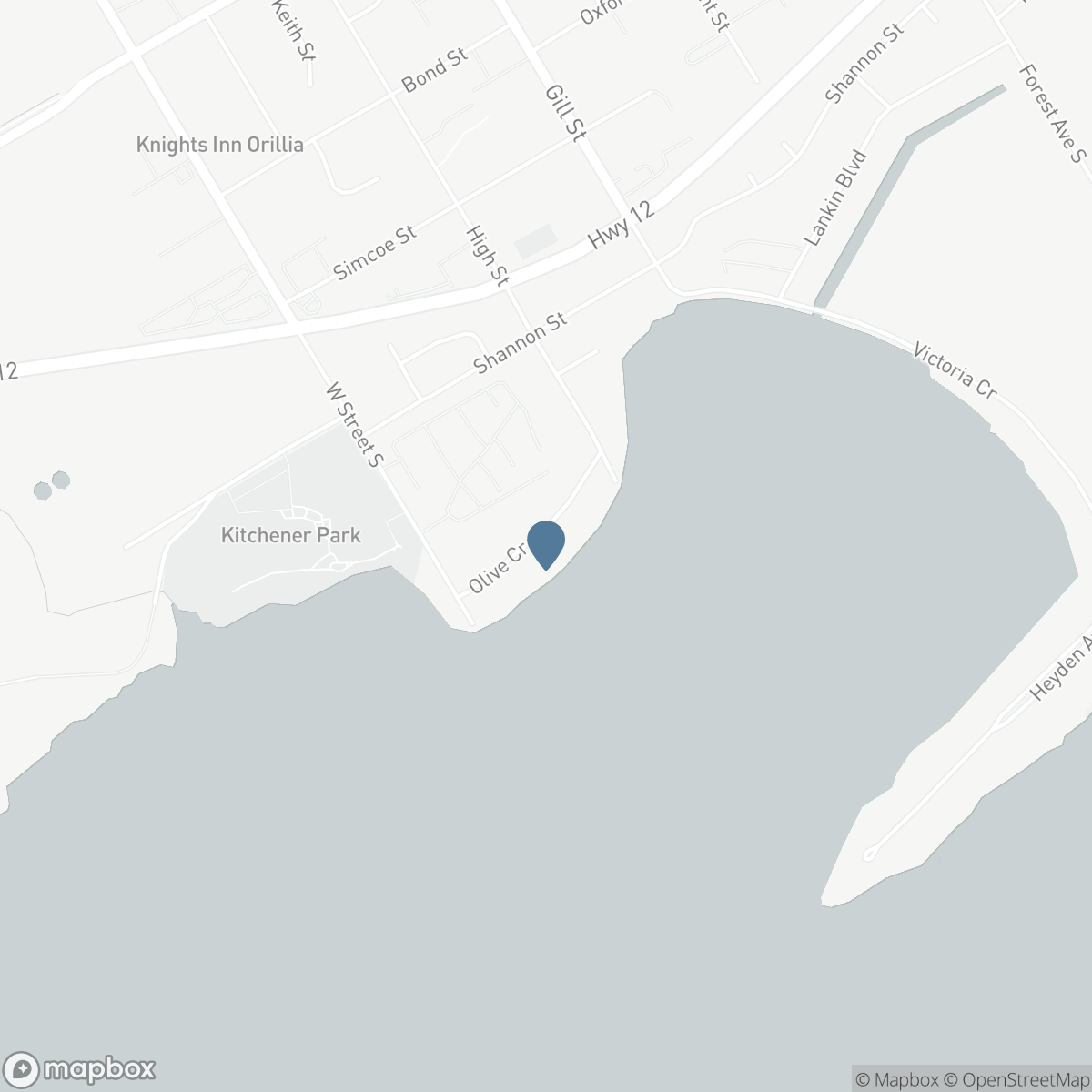 103 - 43 OLIVE CRESCENT E, Orillia, Ontario L3V 7M8